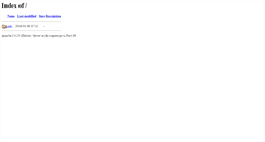 Desktop Screenshot of ftp.wagner.pp.ru